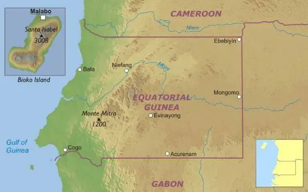 Guinea Equatoriale / Africa centrale / Africa / Paesi / Home ... Guinea Equatoriale / Africa centrale / Africa / Paesi / Home ...