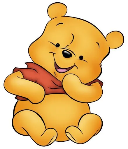 Tigger y Pooh de bebés - Imagui