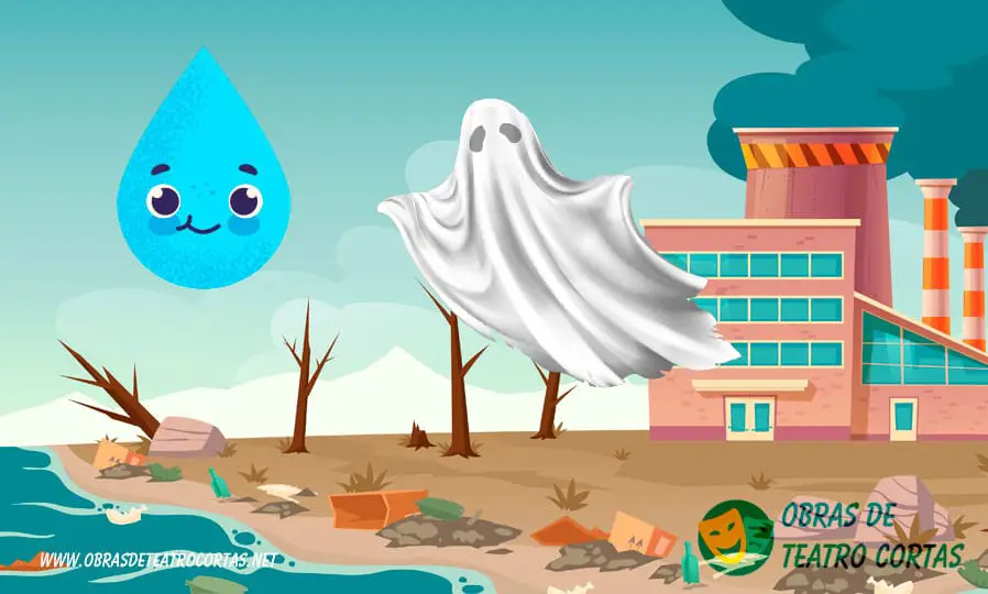 ▷ Guion teatral sobre la contaminación del agua ➡️ Obras de Teatro ▷ Guion teatral sobre la contaminación del agua ➡️ Obras de Teatro