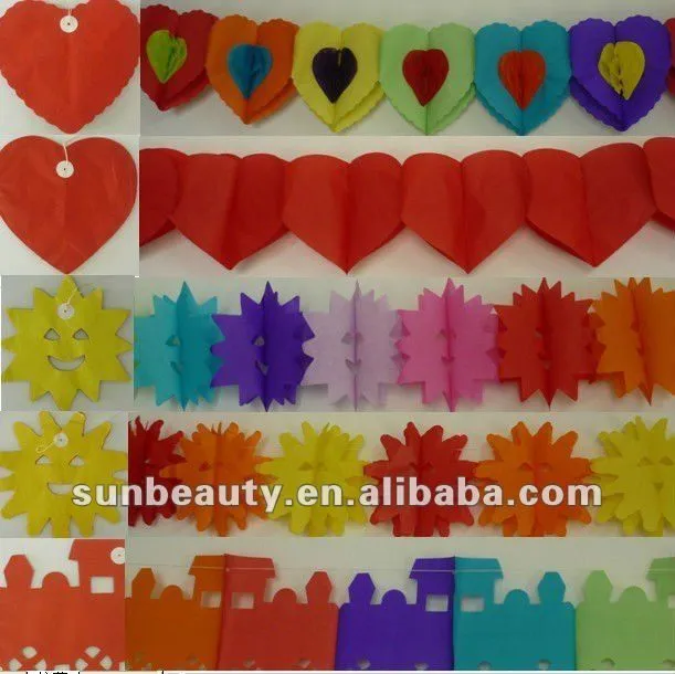 Guirnalda de papel globo-Suministros de fiestas y eventos ... Guirnalda de papel globo-Suministros de fiestas y eventos ...