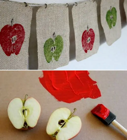 Guirnalda para el Rosh HaShana - Manualidades Infantiles Guirnalda para el Rosh HaShana - Manualidades Infantiles