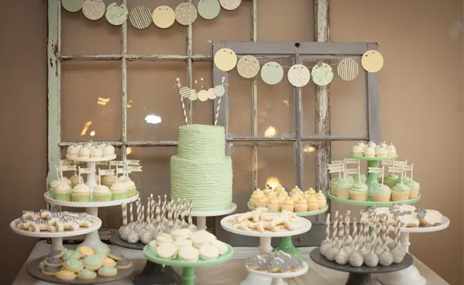 Se Me Antoja… un babyshower en “Verde Mint” | SeMeAntojaUnaFiesta