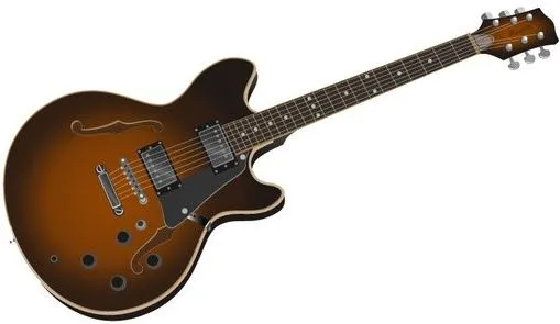 Guitar eps Free vector for free download about (159) Free vector ...