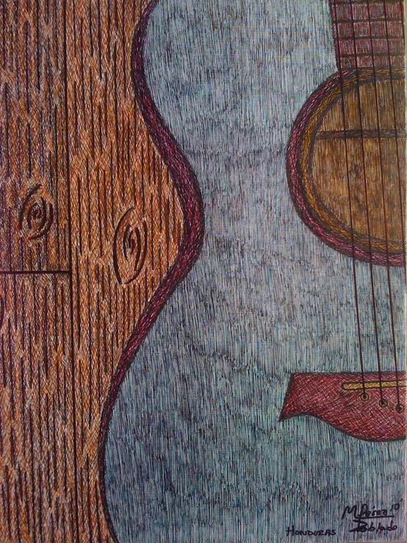 Guitar Love Marisela Pérez Doblado - Artelista.com