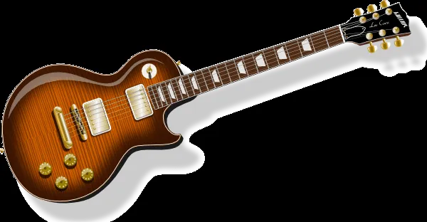 Guitar With Flametop Finish Clip Art at Clker.com - vector clip ... Guitar With Flametop Finish Clip Art at Clker.com - vector clip ...