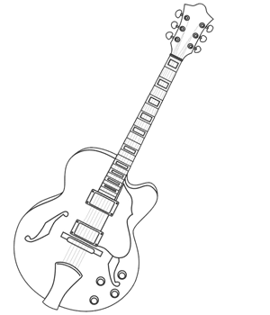 Mi Escuela Divertida: Instrumentos Musicales para Colorear Mi Escuela Divertida: Instrumentos Musicales para Colorear