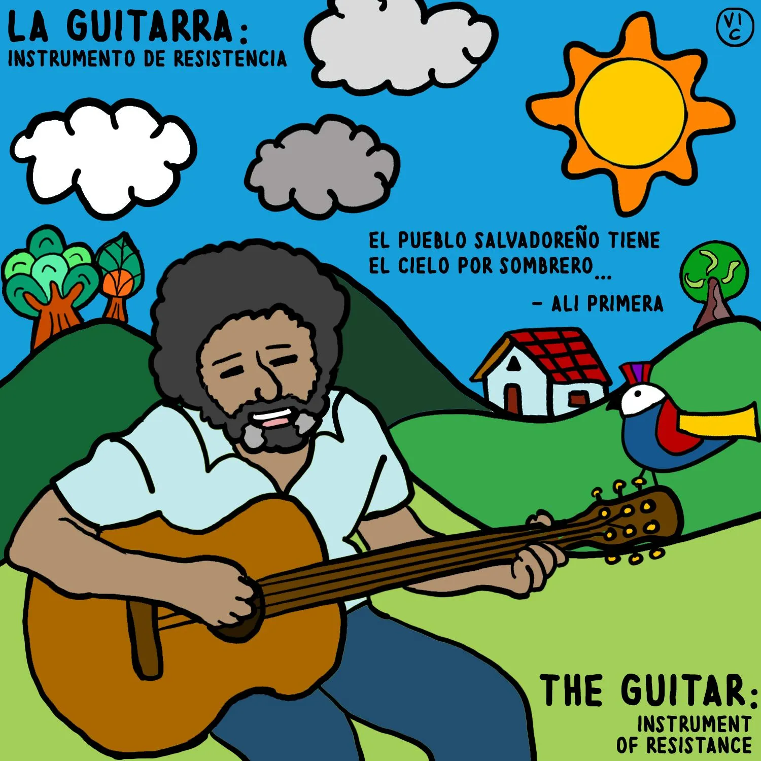 La Guitarra – Dichos de un bicho