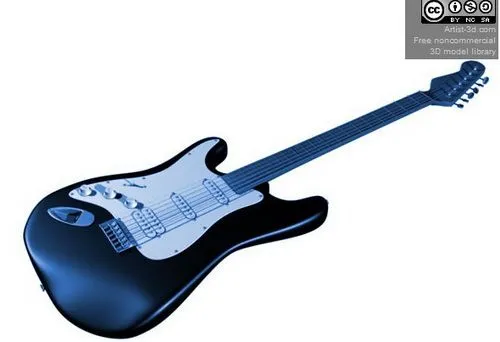 Guitarra el¨¦ctrica de la moda-2 3D Model Download,Free 3D Models ... Guitarra el¨¦ctrica de la moda-2 3D Model Download,Free 3D Models ...