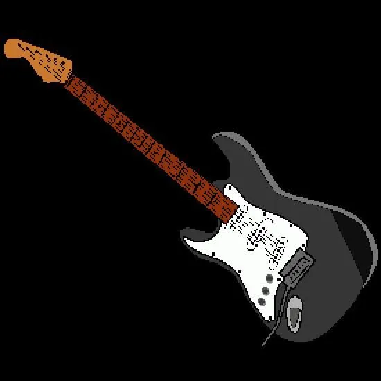 Guitarra eléctrica - varios dibujos libres para colorear en línea Guitarra eléctrica - varios dibujos libres para colorear en línea