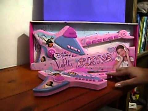 Guitarra infantil modelo Violetta!!!! - YouTube Guitarra infantil modelo Violetta!!!! - YouTube