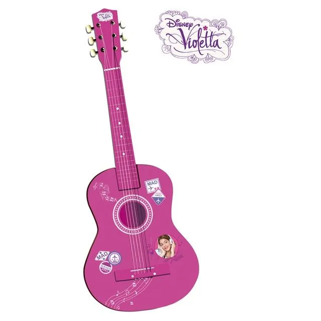 Guitarra infantil Violetta Claudio Reig · Juguetes · El Corte Inglés