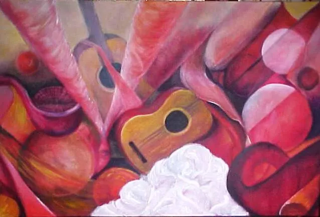 Dos Guitarras Beatriz Rodrìguez - Artelista.com