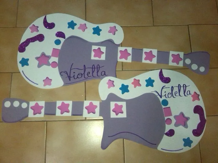 GUITARRAS DE FOAMI VIOLETTA | Dibujos-plantillas | Pinterest GUITARRAS DE FOAMI VIOLETTA | Dibujos-plantillas | Pinterest