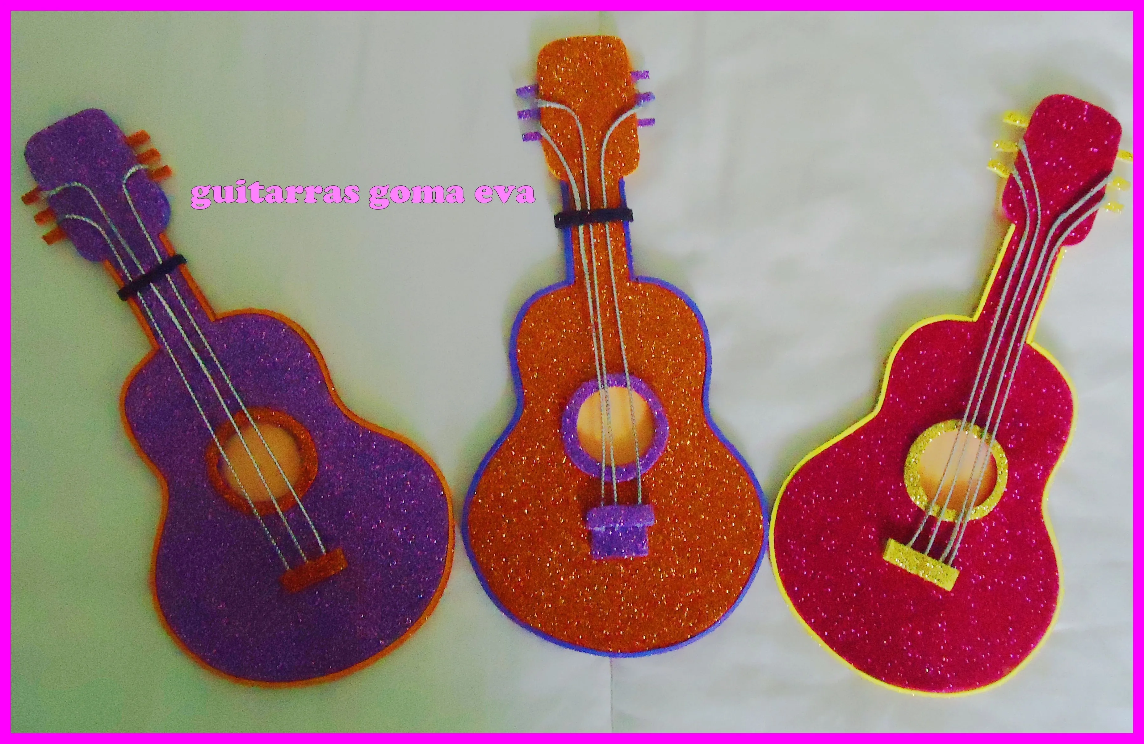guitarras goma eva carnaval | Homemade halloween decorations, Homemade halloween, Halloween decorations guitarras goma eva carnaval | Homemade halloween decorations, Homemade halloween, Halloween decorations
