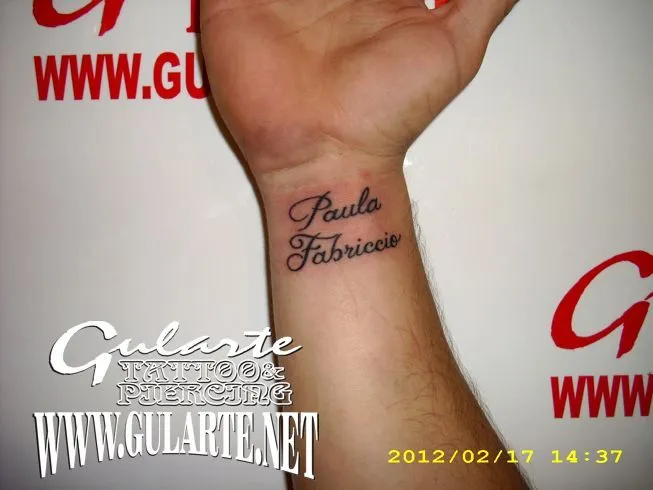 Gularte TATTOO & PIERCING: TATTOO Javier