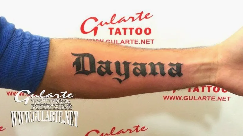 Gularte TATTOO Y PIERCING: TATTOO Eduardo