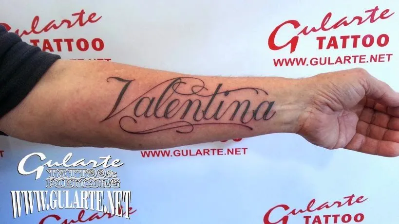 Gularte TATTOO Y PIERCING: TATTOO Gustavo