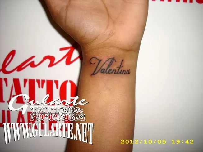 Gularte TATTOO Y PIERCING: TATTOO Katerine