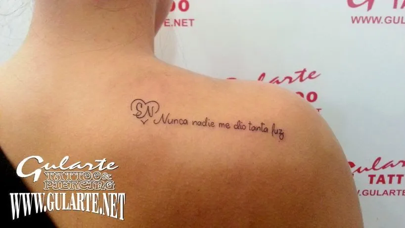 Gularte TATTOO Y PIERCING: TATTOO Natalia