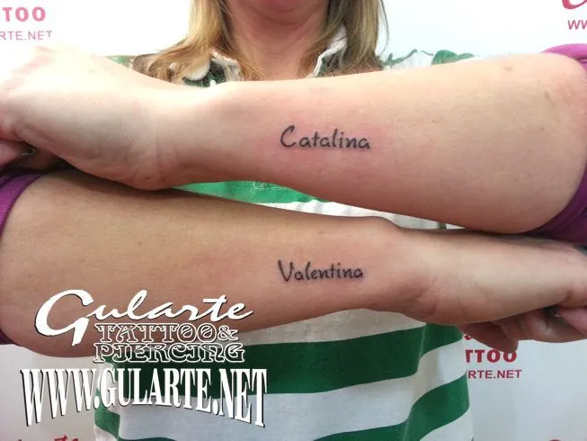 Gularte TATTOO Y PIERCING: TATTOO Sara