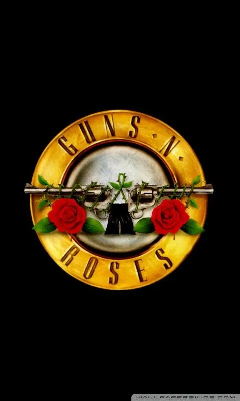 Guns 'n' Roses Logo (HD) HD desktop wallpaper : Widescreen ...