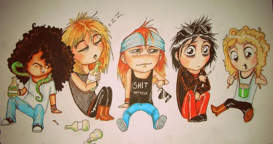 Guns N' Roses November Rain by theGuid211 on DeviantArt