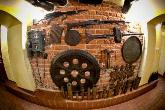 Guns - Picture of Peronas, Klaipeda - TripAdvisor