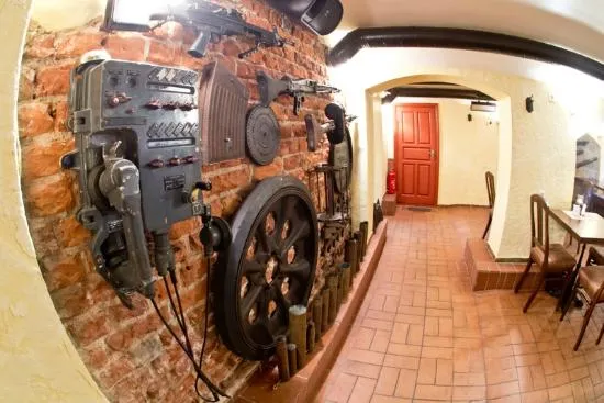 Guns - Picture of Peronas, Klaipeda - TripAdvisor