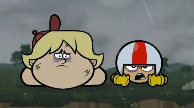 Gunther enamorado - Kick Buttowski | Kick Buttowski: medio doble ... Gunther enamorado - Kick Buttowski | Kick Buttowski: medio doble ...