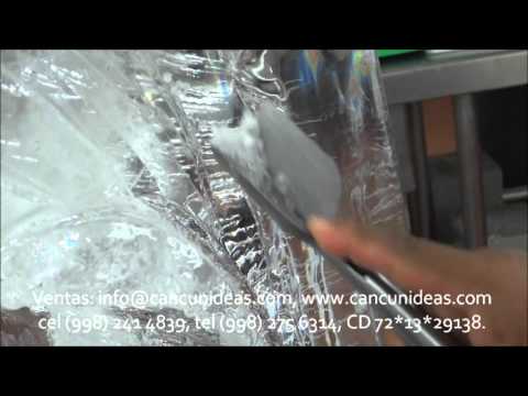 Gurbias para elaborar figuras de hielo. - YouTube Gurbias para elaborar figuras de hielo. - YouTube