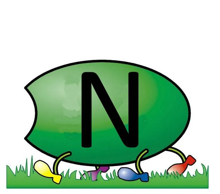 GUSANITO N | Alphabet / Letras | Pinterest