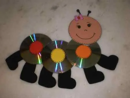 gusanito con cds | educacion | Pinterest | Con Cd gusanito con cds | educacion | Pinterest | Con Cd