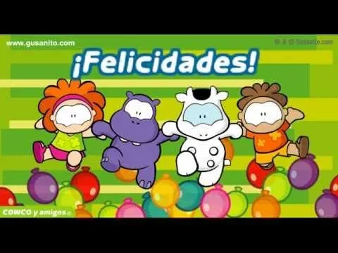 Gusanito - Celebrando logros - YouTube