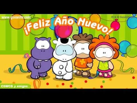 Gusanito - Feliz Año - YouTube