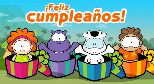 Tarjetas Cumpleaños Gratis | ... Gusanito > Tarjetas Gusanito ...