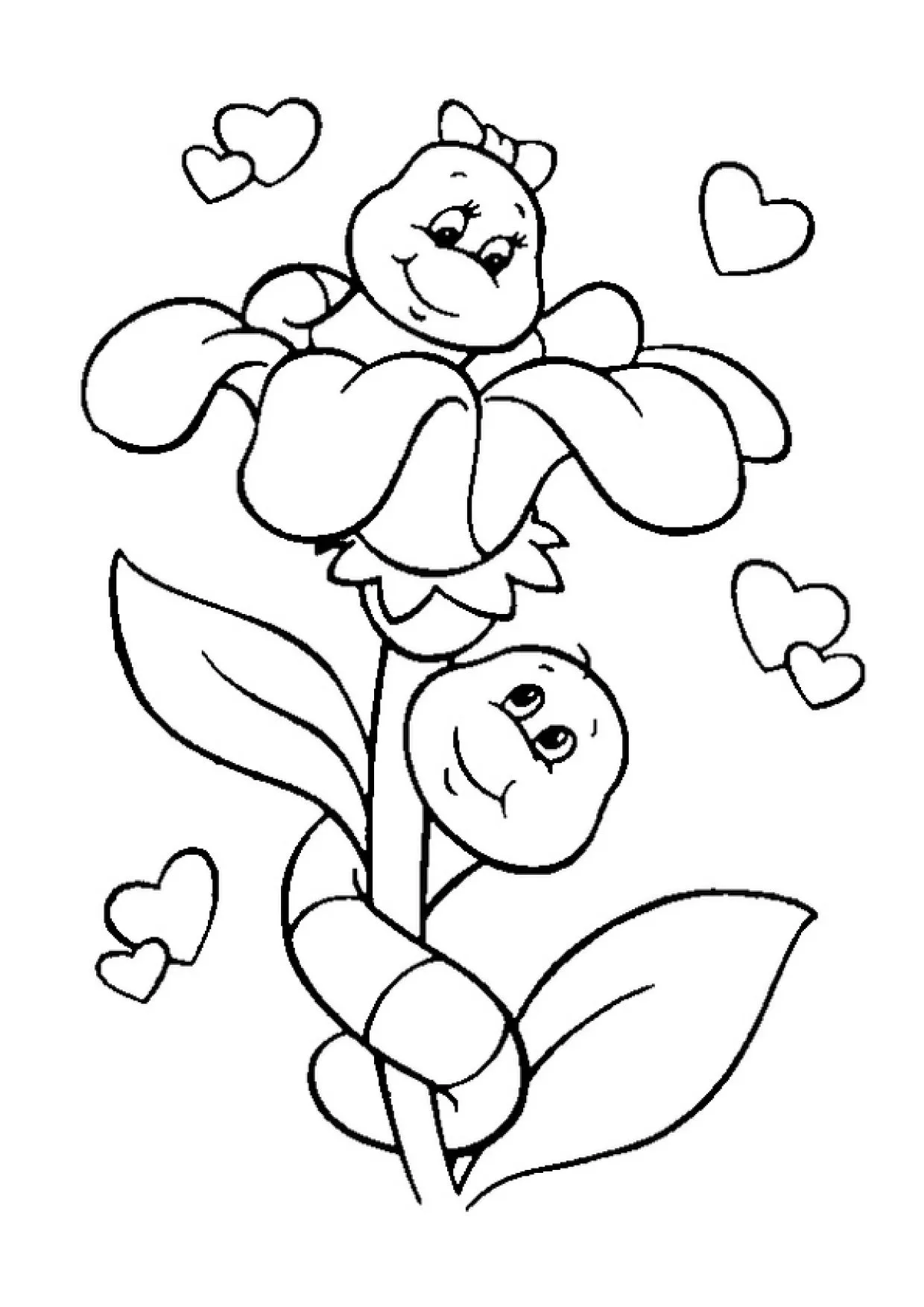 GUSANITOS Colouring Pages (page 2)