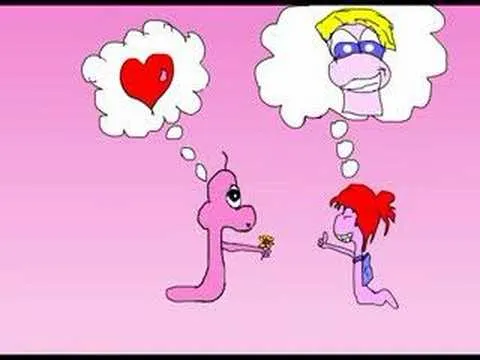 gusano enamorado - YouTube