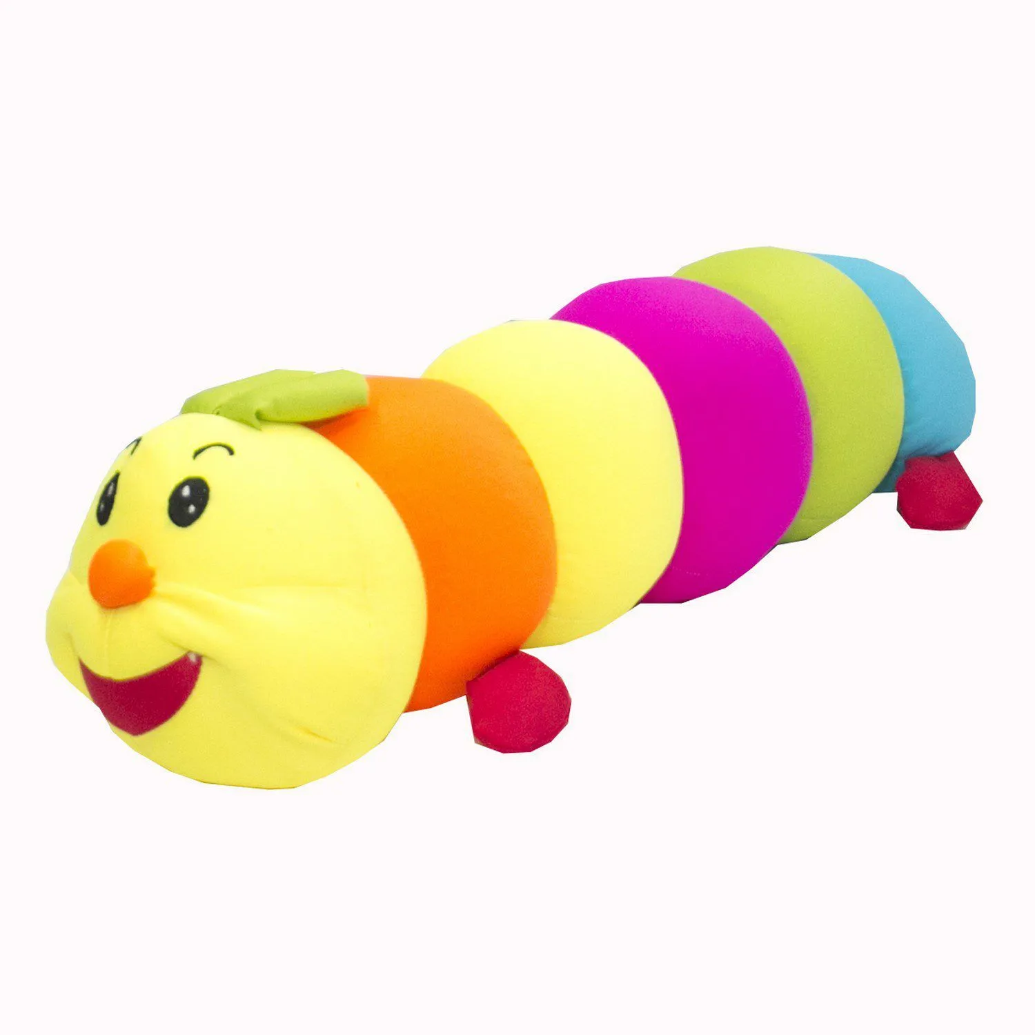 Gusano peluche – tela – 49 x 13 cm – GIGANTE Gusano peluche – tela – 49 x 13 cm – GIGANTE