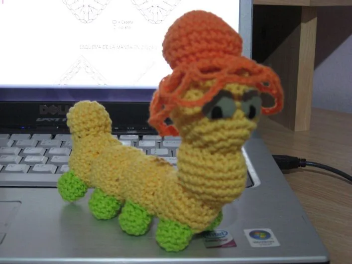 crochet | Un día más en la dimensión descosida