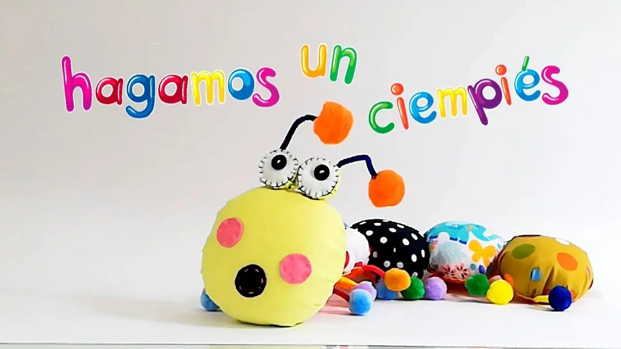 Cómo hacer un gusano de tela fácil ✓ - YouTube Cómo hacer un gusano de tela fácil ✓ - YouTube
