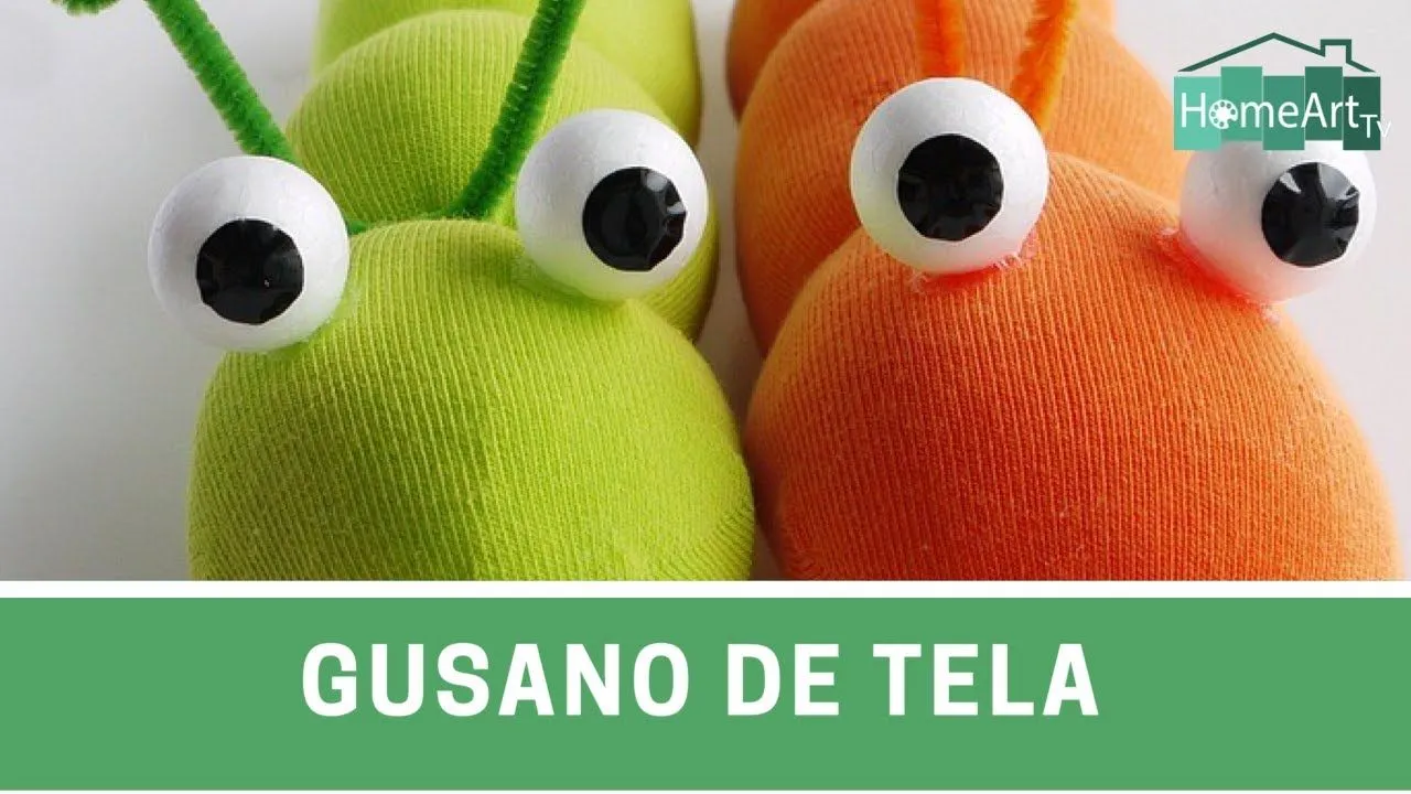 Gusano de tela - HomeArtTv producido por Juan Gonzalo Angel Restrepo - YouTube Gusano de tela - HomeArtTv producido por Juan Gonzalo Angel Restrepo - YouTube