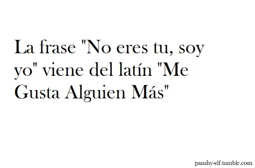 me gusta alguien mas | Tumblr