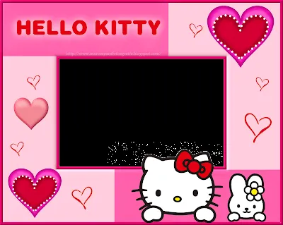 Me gusta la clase de religión: Marcos para fotos de Hello Kitty Me gusta la clase de religión: Marcos para fotos de Hello Kitty