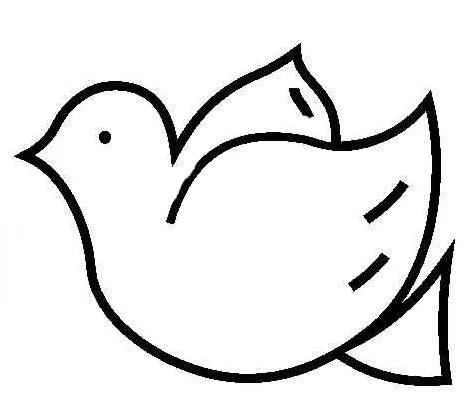 Me gusta la clase de religión: Palomas para colorear Me gusta la clase de religión: Palomas para colorear