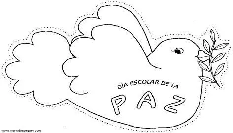 Me gusta la clase de religión: Palomas para colorear Me gusta la clase de religión: Palomas para colorear