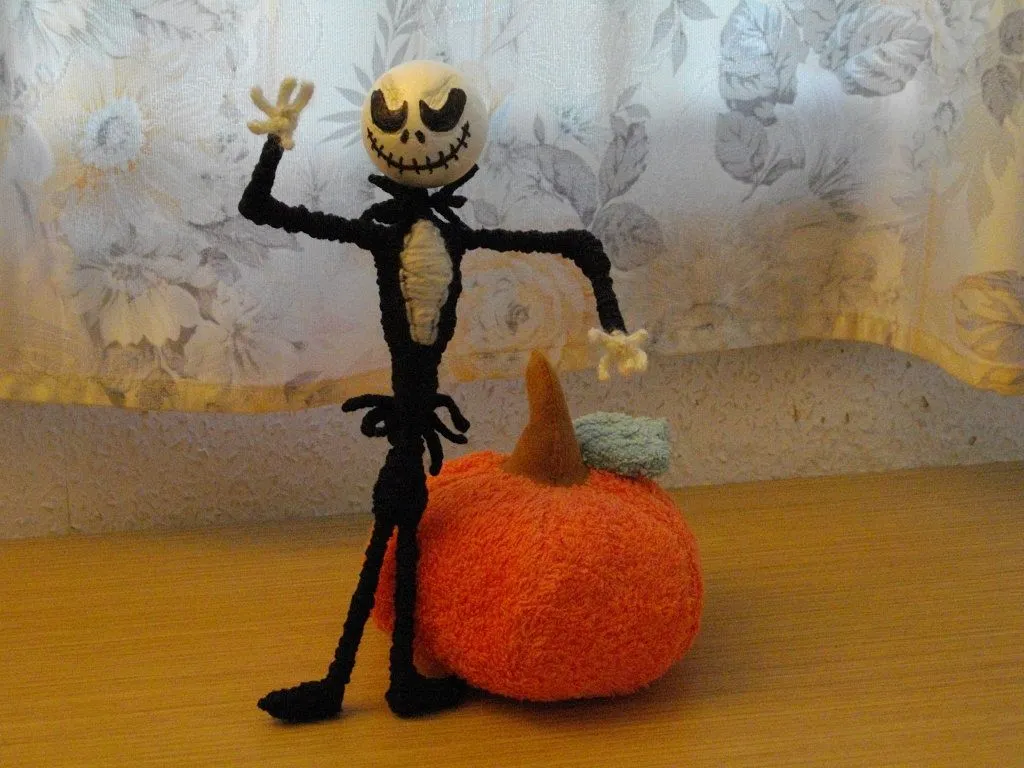 TE GUSTA... JACK SKELLINGTON? | Aprender manualidades es facilisimo.