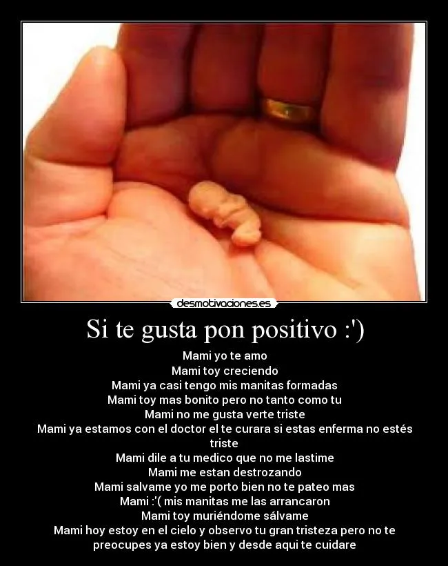 Si te gusta pon positivo :') | Desmotivaciones Si te gusta pon positivo :') | Desmotivaciones
