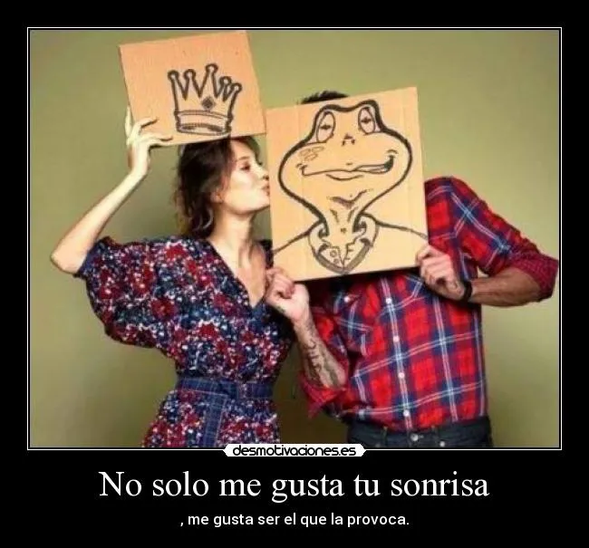 No solo me gusta tu sonrisa | Desmotivaciones