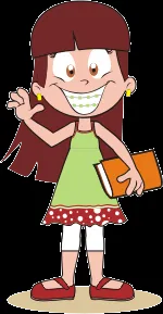 Les gusta mi sonrisa? Yo soy la única que uso brackets. Les gusta mi sonrisa? Yo soy la única que uso brackets.