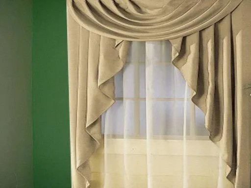 Les gusta este tipo de cortina? | Decorar tu casa es facilisimo.com Les gusta este tipo de cortina? | Decorar tu casa es facilisimo.com
